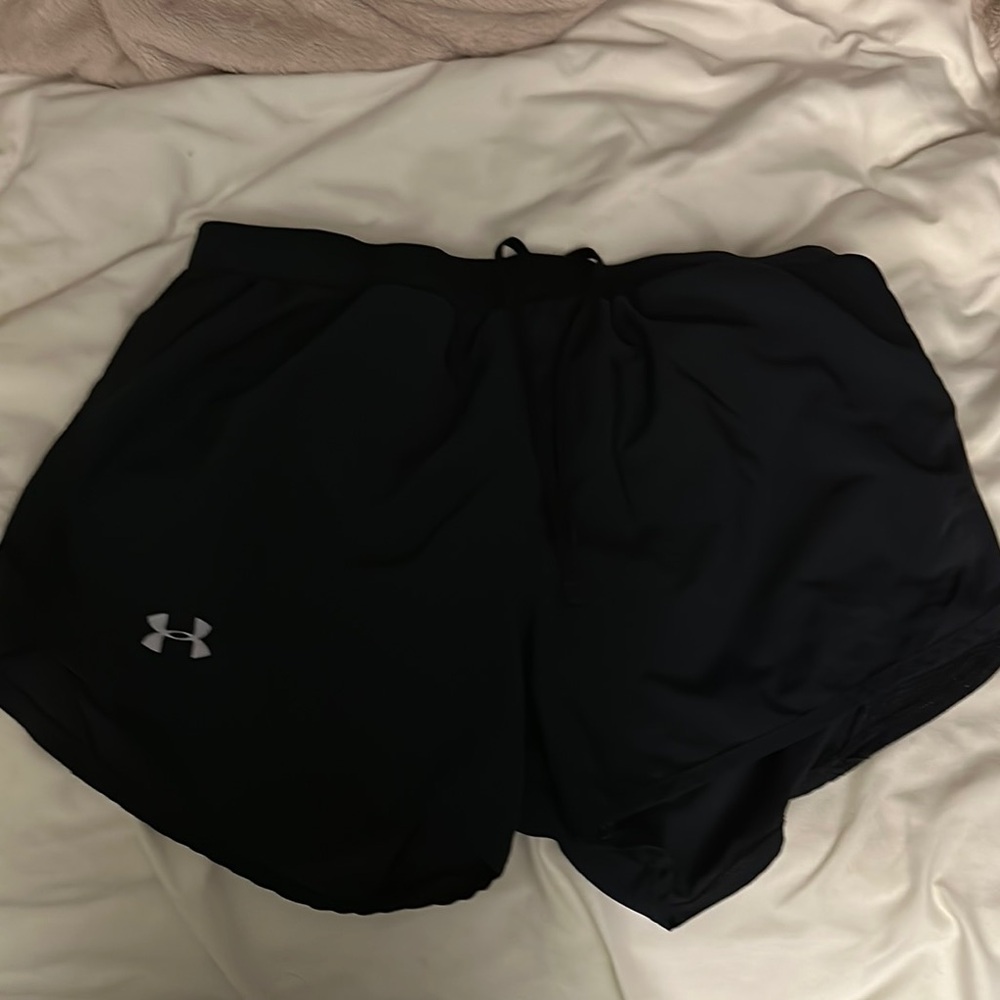 Under Armour Women's Black Shorts